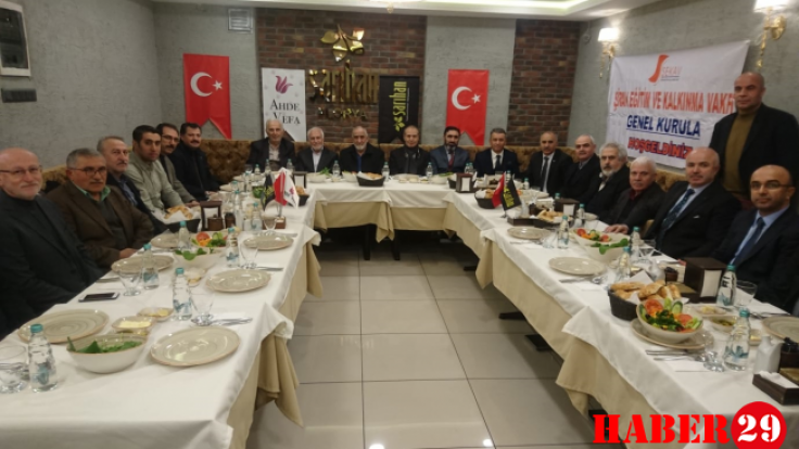 ŞEKAV 5. Olağan kurulunu gerçekleştirdi.