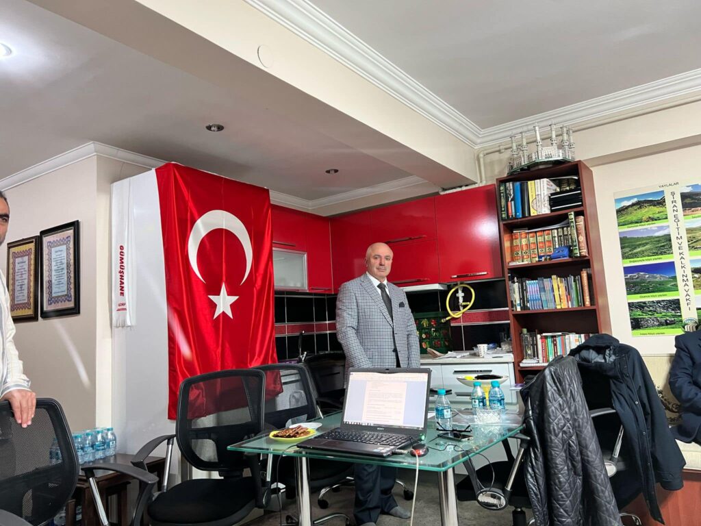 Vakıf Başkanı Ramazan KAHVECİ’nin Genel kurul konuşması. Şubat 2025